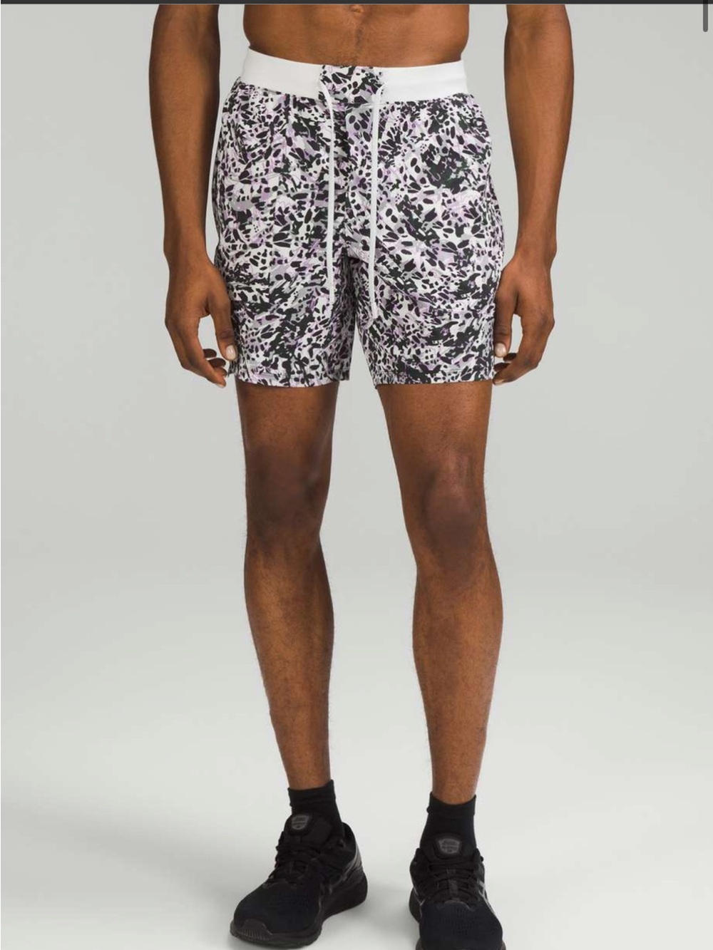 Lululemon License to Train Linerless Short 7”